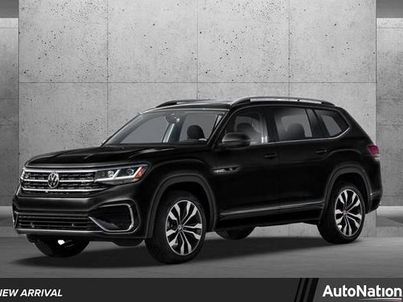 VOLKSWAGEN ATLAS 4MOTION 2021 1V2FR2CA8MC605371 image